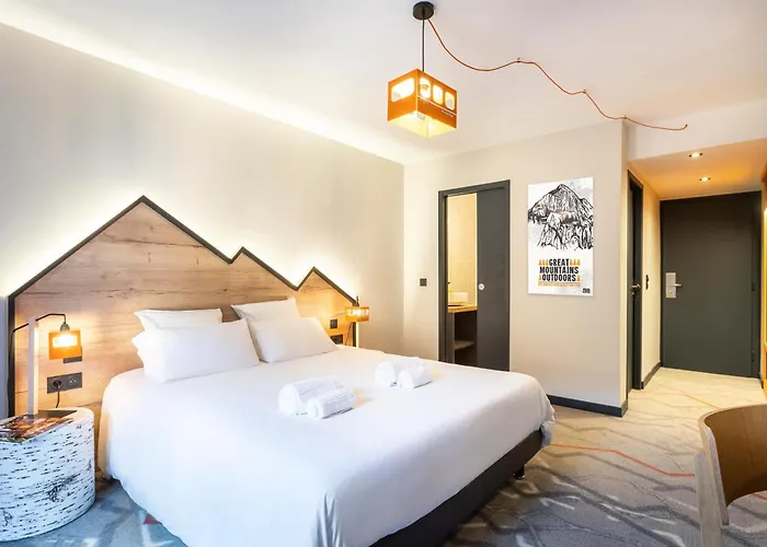 Hotel Base Camp Lodge - Albertville
